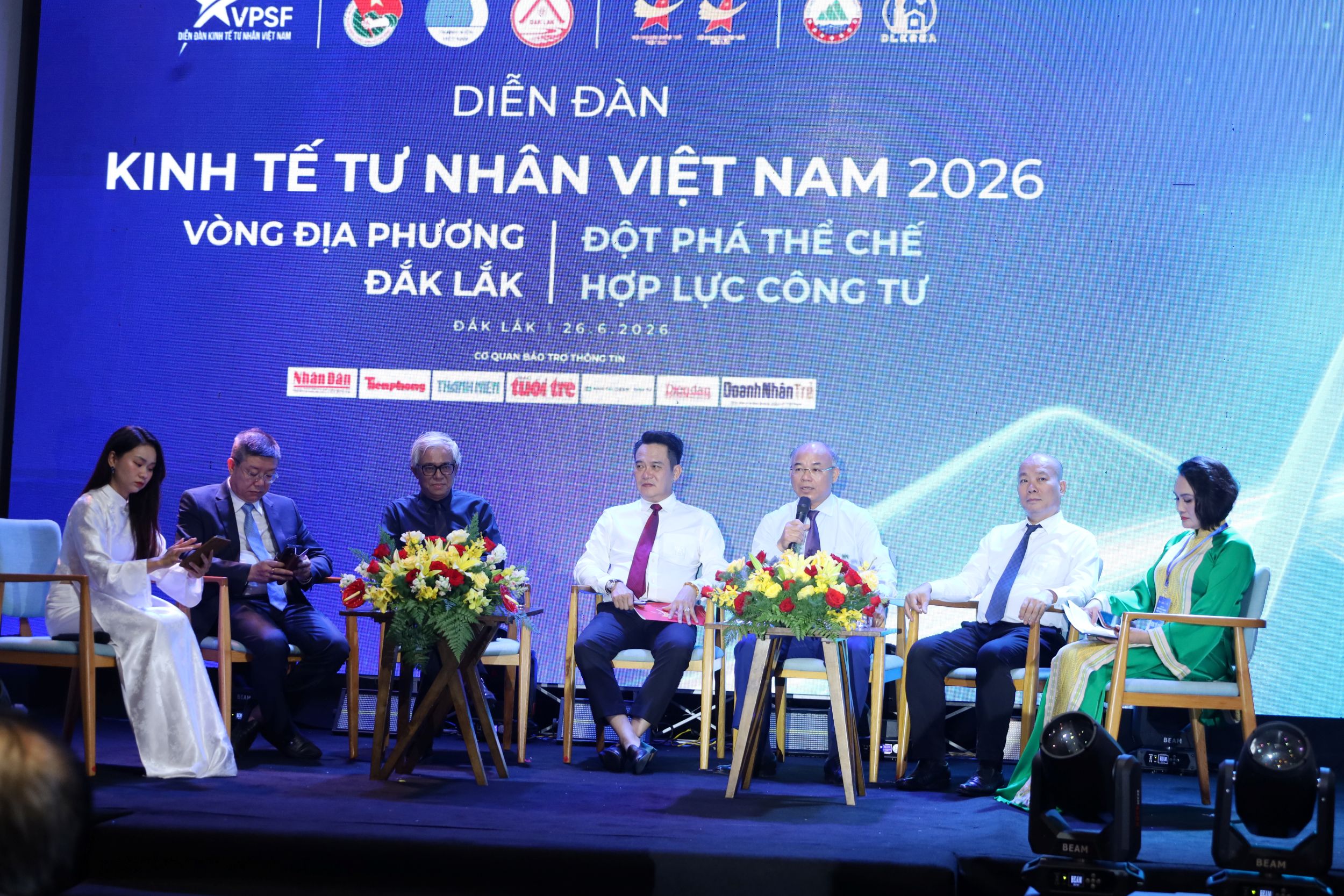 Đắk Lắk tập trung tháo gỡ khó khăn, thúc đẩy phát triển kinh tế tư nhân